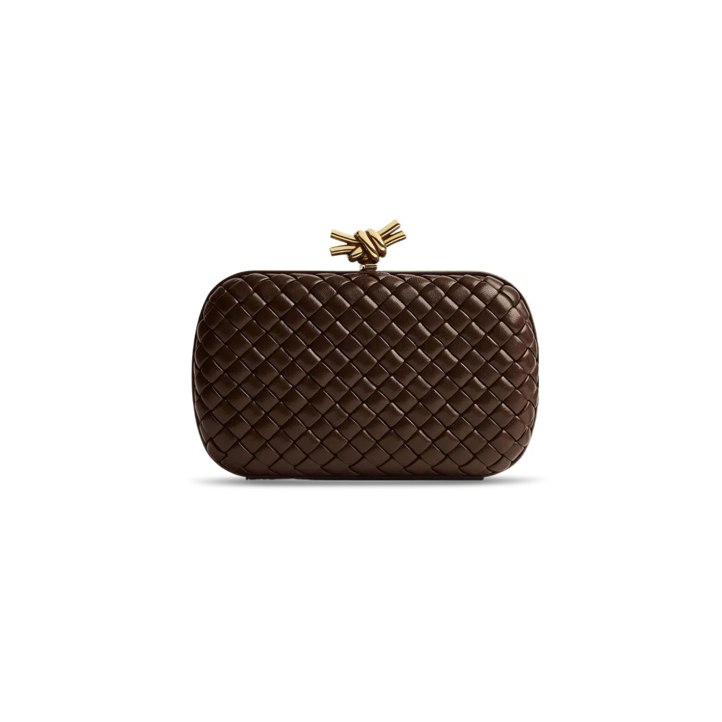 bo*te*ga Ve*ne*ta knot minaudiÈre clutch 717622v01d12019 (20.5*12.5*6cm)